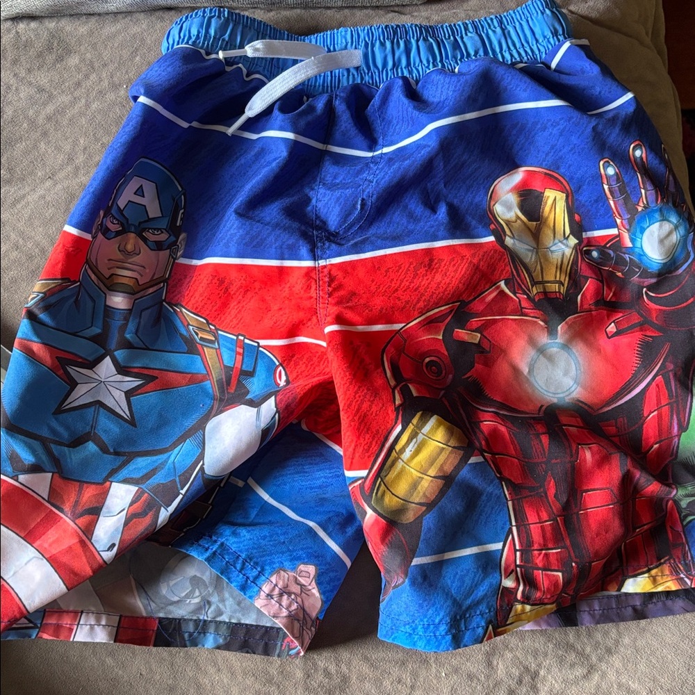 Marvel Superhero Swim Shorts